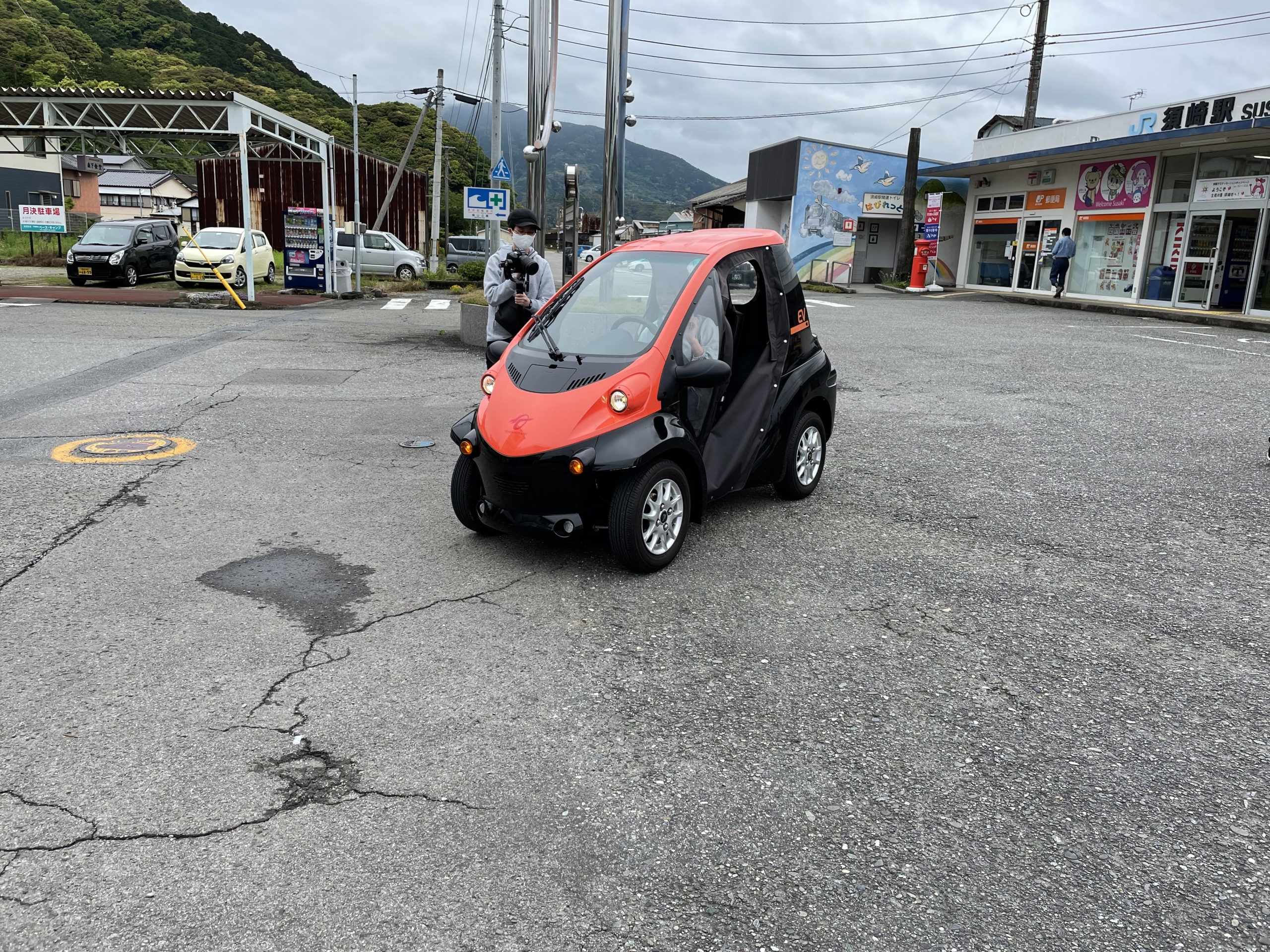 林業ガールがコムスでお出かけ